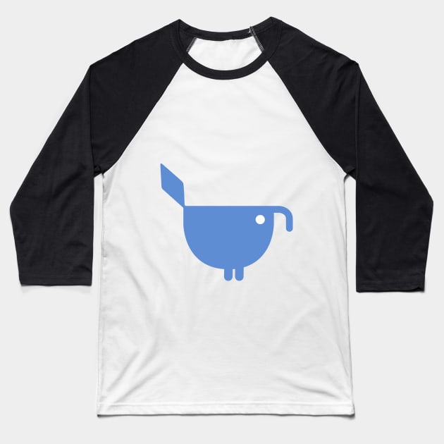 Bluebird Baseball T-Shirt by MarshlandOracle